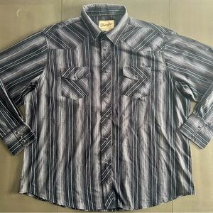 2XL Wrangler Pearl Snap